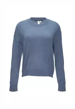 Джемпер MELANGE-OPTIK QS, цвет Mottled Blue