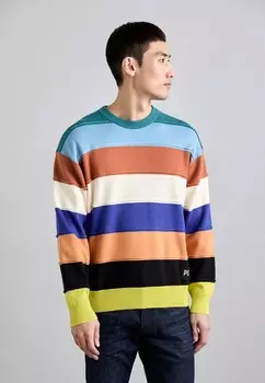 Джемпер MENS CREW NECK PS Paul Smith, мультиколор