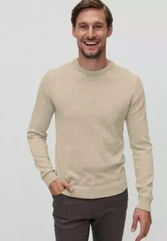 Джемпер MENTON Blck, бежевый