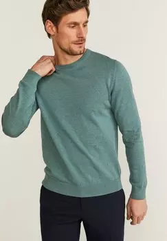 Джемпер MENTON Blck, зеленый