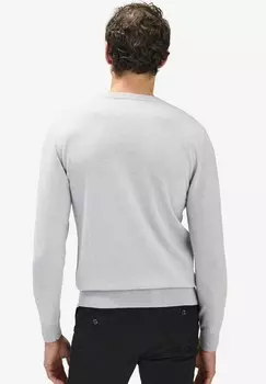 Джемпер MERINO O-NECK John Henric, светло-серый