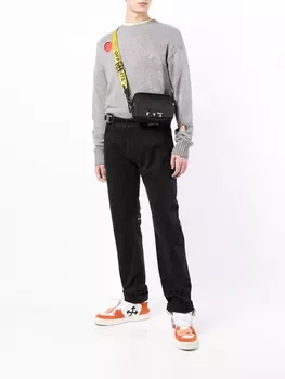 Джемпер Meteor-Holes Off-White, серый