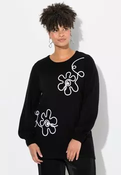 Джемпер MIAMODA, черный