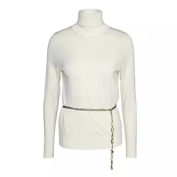 Джемпер Michael Kors Charm Belt, белый
