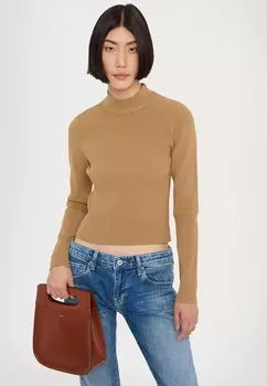 Джемпер MICHAEL Michael Kors, коричневый
