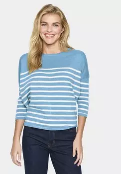 Джемпер MILA NECK Saint Tropez, синий