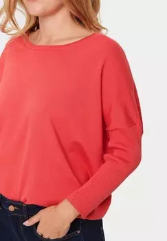 Джемпер MILA R-NECK Saint Tropez, Бордо