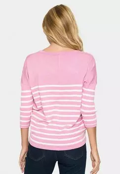 Джемпер MILA R-NECK Saint Tropez, розовый