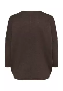 Джемпер MILA R-NECK Saint Tropez, темно-коричневый