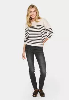 Джемпер MILA R-NECK ST Saint Tropez, бежевый