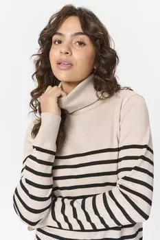 Джемпер MILA ROLLNECK Saint Tropez, бежевый