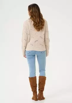 Джемпер MISTLETOE Cream, бежевый