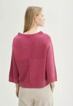 Джемпер MIT 3/4 ARM TOM TAILOR, цвет Berry