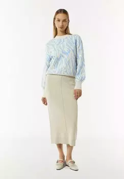 Джемпер MIT ANIMA comma casual identity, светло-голубой