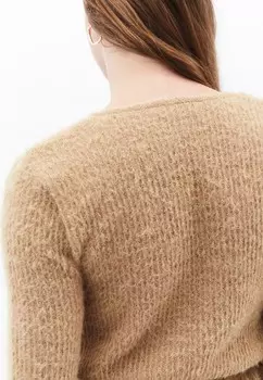 Джемпер MIT BALLONRMEL OXXO, бежевый