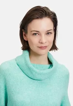 Джемпер MIT BERSCHNITTENEN RMELN Betty & Co, светло-зеленый