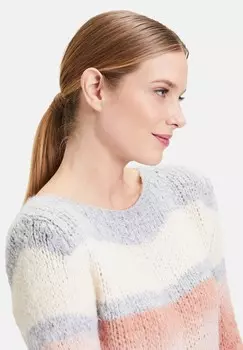 Джемпер MIT BLOCKSTREIFEN Cartoon, серый