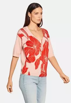 Джемпер MIT BLTENPRINT MADELEINE, коралловый