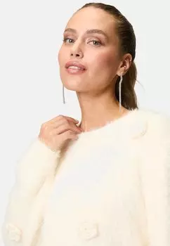 Джемпер MIT BLUMEN zero, белый