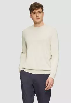 Джемпер MIT BNDCHEN s.Oliver BLACK LABEL, молочный