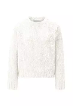 Джемпер MIT CREW-NECK Rich & Royal, белый