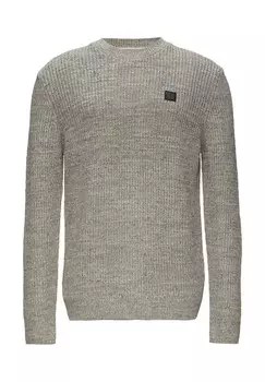 Джемпер MIT CREW NECK s.Oliver, цвет Mottled Light Grey