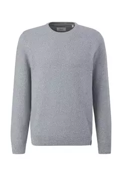 Джемпер MIT CREW NECK s.Oliver, серый