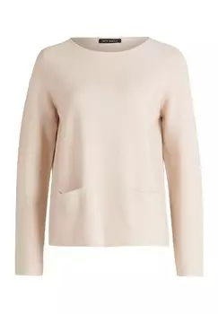 Джемпер MIT EINGRIFFTASCHEN Betty Barclay, бежевый