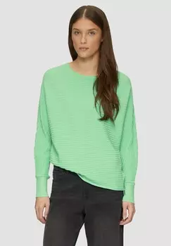 Джемпер MIT FLEDERMAUSRMELN s.Oliver, зеленый