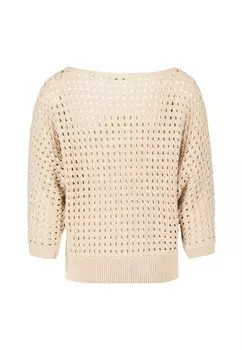 Джемпер MIT FLEDERMAUSRMELN zero, бежевый