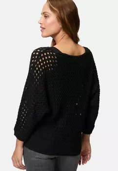 Джемпер MIT FLEDERMAUSRMELN zero, черный