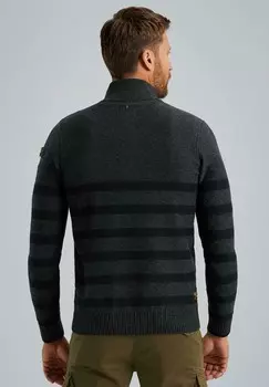 Джемпер MIT HALBEM REISSVERSCHLUSS PME Legend, антрацит