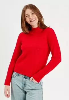 Джемпер MIT HALTERUNG Cache Cache, красный