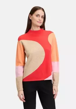 Джемпер MIT INTARSIE Betty Barclay, красный