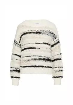 Джемпер MIT INTARSIEN comma casual identity, молочный