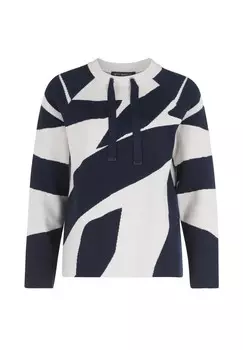 Джемпер MIT JACQUARD Betty Barclay, бежевый