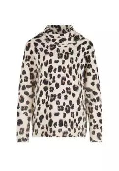 Джемпер MIT KRAGEN Betty Barclay, бежевый