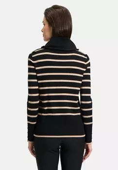 Джемпер MIT KRAGEN Betty Barclay, черный