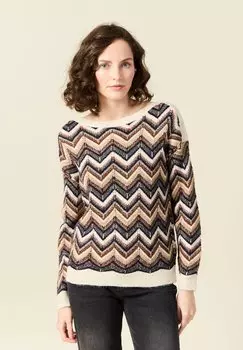 Джемпер MIT LANGEN RMELN BONOBO Jeans, деним