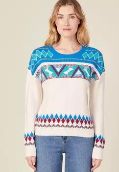 Джемпер MIT LANGEN RMELN BONOBO Jeans, неоновый синий