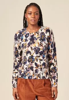 Джемпер MIT LANGEN RMELN BONOBO Jeans, неоновый синий