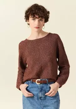 Джемпер MIT LANGEN RMELN BONOBO Jeans, темно-красный