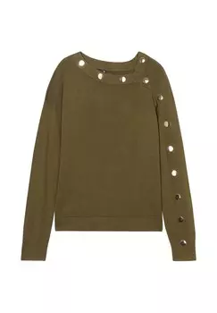 Джемпер MIT LANGEN RMELN Breal, оливковый