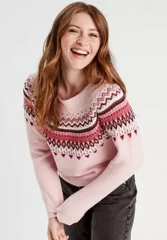 Джемпер MIT LANGEN RMELN Cache Cache, светло-розовый