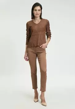 Джемпер MIT LOCHMUSTER Betty Barclay, коричневый