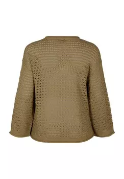 Джемпер MIT LOCHMUSTER Zizzi, оливковый