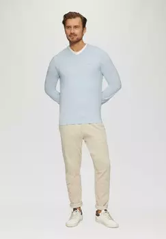 Джемпер MIT LOGO s.Oliver, голубой