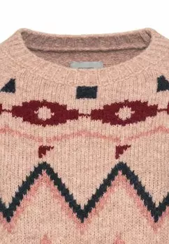 Джемпер MIT NORWEGERMUSTER camel active, розовый