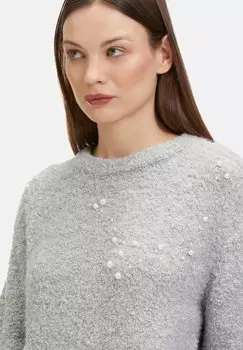Джемпер MIT PERLEN Betty & Co, серый