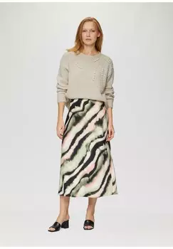 Джемпер MIT PERLEN s.Oliver BLACK LABEL, бежевый